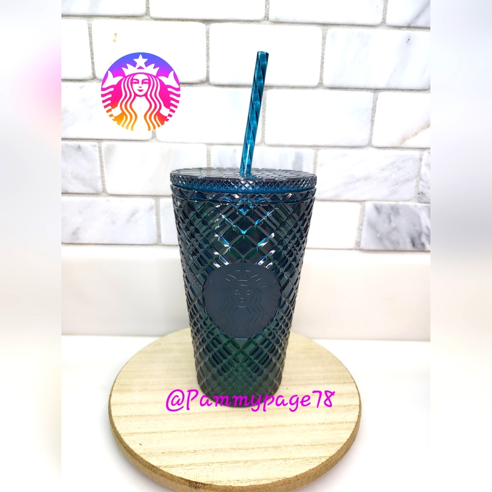 🎀 2021 Starbucks Jeweled Grande Tumbler
